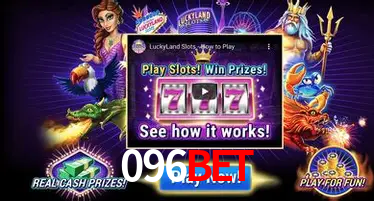 Descubra o Mundo do Cassino Online com 096bet