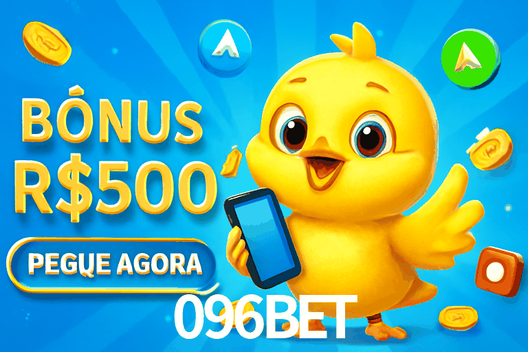 APP oficial da 096bet para mobile