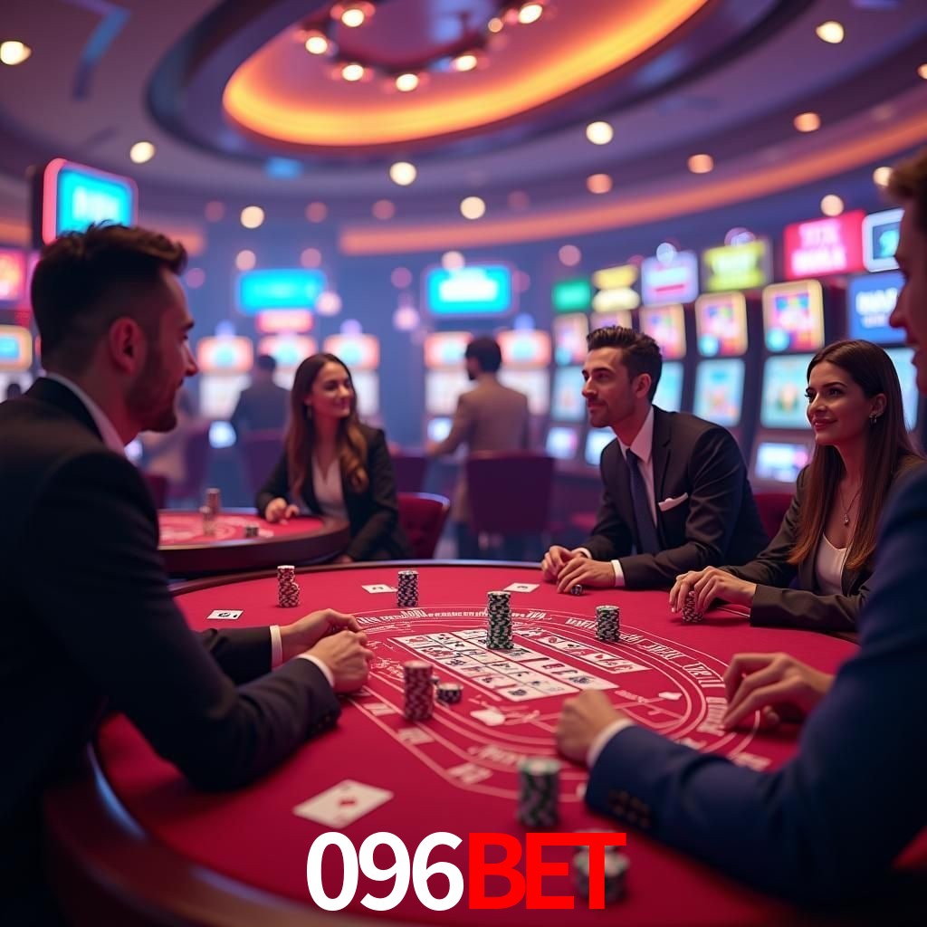 Mesa de Blackjack 096BET